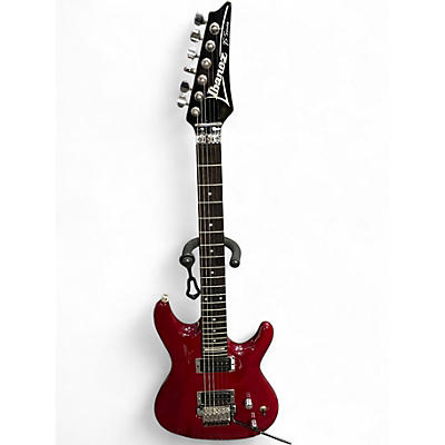 Used Ibanez JS1000 Joe Satriani Signature Red Solid Body Electric Guitar