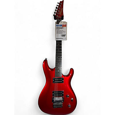 Ibanez Used Ibanez JS1200 Joe Satriani Signature Candy Apple Red Solid Body Electric Guitar