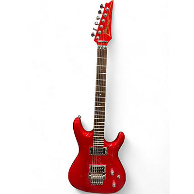 Used Ibanez JS1200 Joe Satriani Signature Candy Apple Red Solid Body Electric Guitar