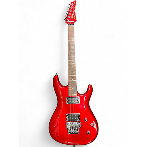 Used Ibanez JS1200 Joe Satriani Signature Candy Apple Red Solid Body Electric Guitar Candy Apple Red