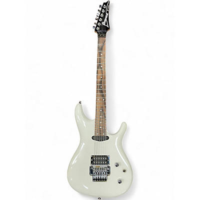 Used Ibanez JS140 White Solid Body Electric Guitar