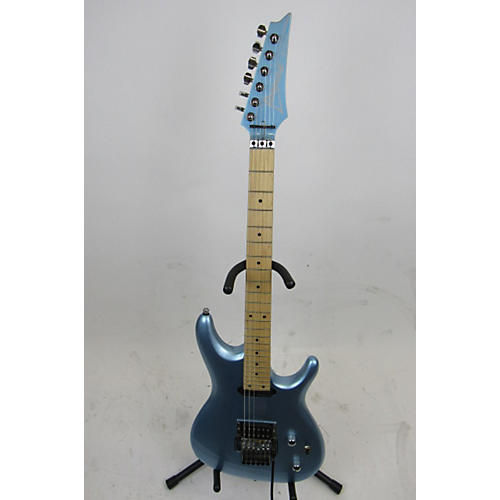 Ibanez Used Ibanez JS140M Blue Solid Body Electric Guitar Blue