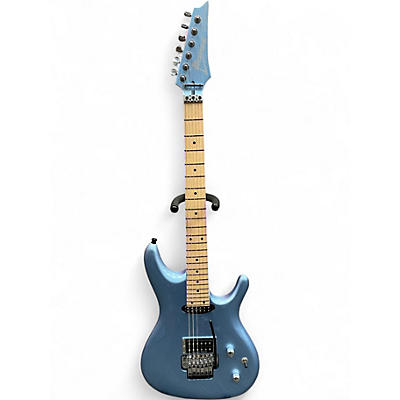 Used Ibanez JS140M Joe Satriani Signature BLUE Solid Body Electric Guitar