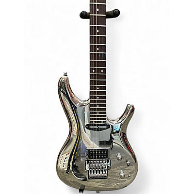 Used Ibanez JS1CR  Chrome Solid Body Electric Guitar