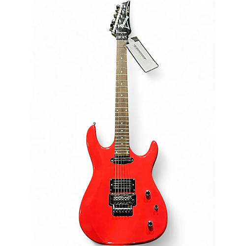 Used Ibanez JS20S MUSCLE CAR ORANGE Solid Body Electric Guitar MUSCLE CAR ORANGE