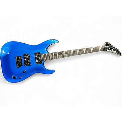 Used Ibanez JS22 DINKY METALIC BLUE Solid Body Electric Guitar