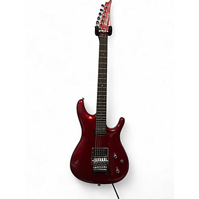Used Ibanez JS24 Joe Satriani Signature Candy Apple Red Metallic Solid Body Electric Guitar