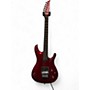 Used Ibanez JS24 Joe Satriani Signature Candy Apple Red Metallic Solid Body Electric Guitar Candy Apple Red Metallic