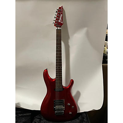 Ibanez Used Ibanez JS24 Joe Satriani Signature Candy Apple Red Solid Body Electric Guitar