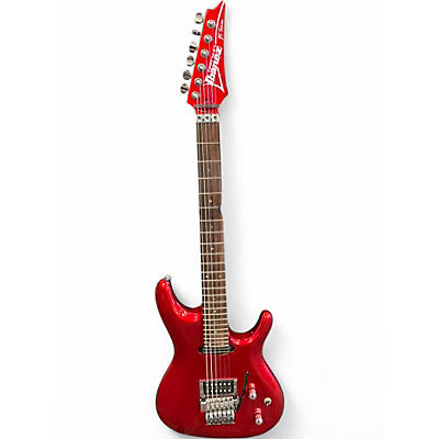 Used Ibanez JS24 Joe Satriani Signature Candy Apple Red Solid Body Electric Guitar