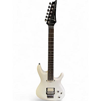 Used Ibanez JS2400 Joe Satriani Signature White Solid Body Electric Guitar