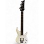 Used Ibanez JS2400 Joe Satriani Signature White Solid Body Electric Guitar White