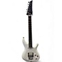 Used Ibanez JS2400 Joe Satriani Signature White Solid Body Electric Guitar White