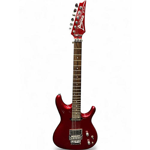 Used Ibanez JS240PS Candy Apple Red Solid Body Electric Guitar Candy Apple Red