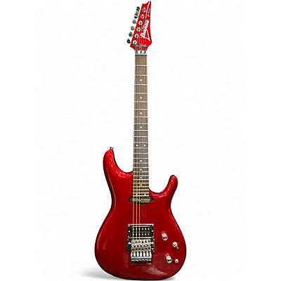 Used Ibanez JS240PS Candy Apple Red Solid Body Electric Guitar