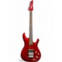 Used Ibanez JS240PS Candy Apple Red Solid Body Electric Guitar Candy Apple Red