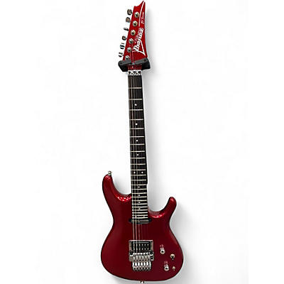 Used Ibanez JS240PS Joe Satriani Signature Candy Apple Red Solid Body Electric Guitar