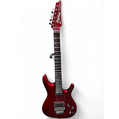 Used Ibanez JS240PS Joe Satriani Signature Red Solid Body Electric Guitar