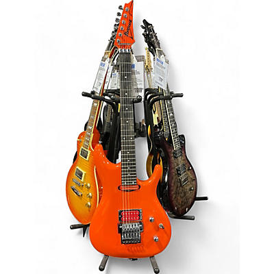 Ibanez Used Ibanez JS2410 Joe Satriani Signature Orange Solid Body Electric Guitar