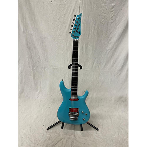 Ibanez Used Ibanez JS2410 Joe Satriani Signature Sky Blue Solid Body Electric Guitar sky blue