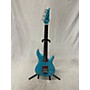 Used Ibanez Used Ibanez JS2410 Joe Satriani Signature Sky Blue Solid Body Electric Guitar sky blue