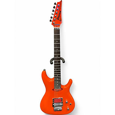 Used Ibanez JS2410 Joe Satriani Signature muscle car orange Solid Body Electric Guitar