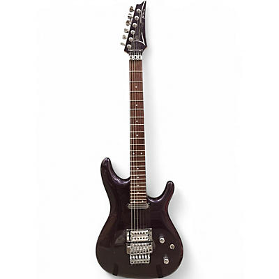 Used Ibanez JS2450 Joe Satriani Muscle Car Purple Solid Body Electric Guitar