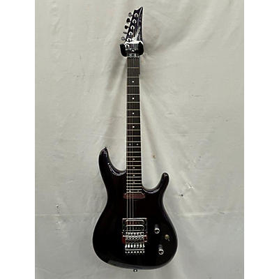 Ibanez Used Ibanez JS2450 Joe Satriani Signature Muscle Car Purple Solid Body Electric Guitar