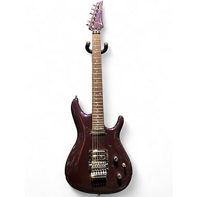 Used Ibanez JS2450-MCP Joe Satriani Signature Purple Solid Body Electric Guitar