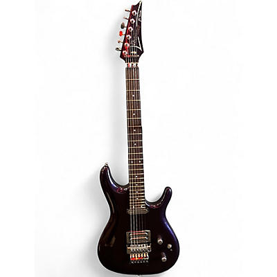 Used Ibanez JS2450 Purple Solid Body Electric Guitar