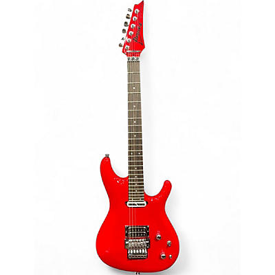 Used Ibanez JS2480 MUSCLE CAR RED Solid Body Electric Guitar