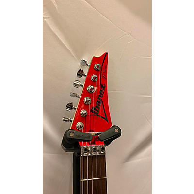 Ibanez Used Ibanez JS2480MCR Joe Satriani Signature Red Solid Body Electric Guitar