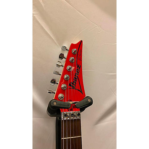 Ibanez Used Ibanez JS2480MCR Joe Satriani Signature Red Solid Body Electric Guitar Red