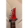 Used Ibanez Used Ibanez JS2480MCR Joe Satriani Signature Red Solid Body Electric Guitar Red