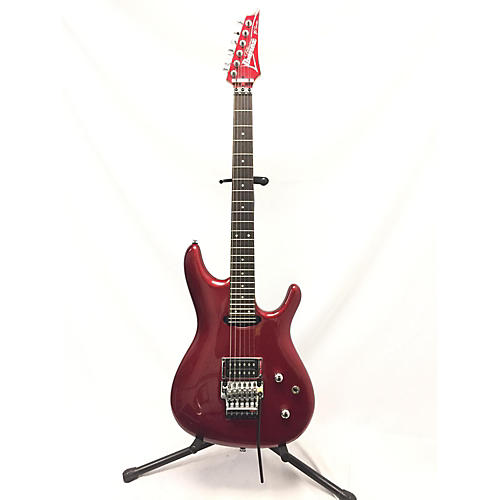 Ibanez Used Ibanez JS24P Candy Apple Red Solid Body Electric Guitar Candy Apple Red