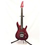 Used Ibanez Used Ibanez JS24P Candy Apple Red Solid Body Electric Guitar Candy Apple Red