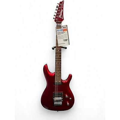 Used Ibanez JS24P Joe Satriani Signature Candy Apple Red Solid Body Electric Guitar