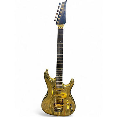 Used Ibanez JS2GD Gold Solid Body Electric Guitar