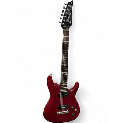 Used Ibanez JS700 JOE SATRIANI SIGNATURE RED Solid Body Electric Guitar
