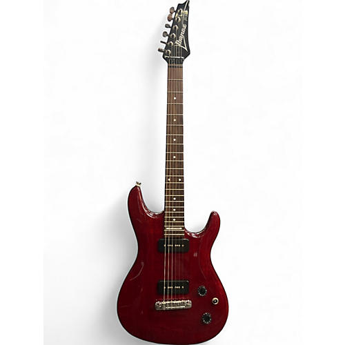Used Ibanez JS700 JOE SATRIANI SIGNATURE Trans Red Solid Body Electric Guitar Trans Red