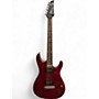 Used Ibanez JS700 JOE SATRIANI SIGNATURE Trans Red Solid Body Electric Guitar Trans Red