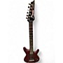 Used Ibanez JS700 Trans Red Solid Body Electric Guitar Trans Red