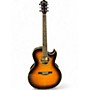 Used Ibanez JSA-20VB Sunburst Acoustic Electric Guitar Sunburst