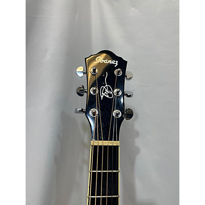 Ibanez Used Ibanez JSA10 Black Acoustic Electric Guitar