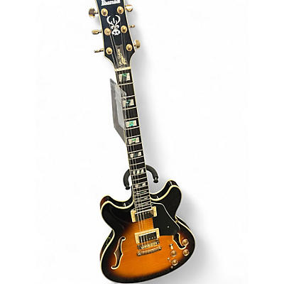 Used Ibanez JSM 10 2 Color Sunburst Solid Body Electric Guitar