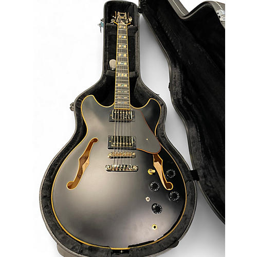 Used Ibanez JSM-20 Black Hollow Body Electric Guitar Black