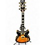 Used Ibanez JSM10 2 Color Sunburst Hollow Body Electric Guitar 2 Color Sunburst
