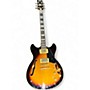 Used Ibanez JSM10 John Scofield Signature 2 Tone Sunburst Hollow Body Electric Guitar 2 Tone Sunburst