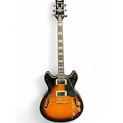Used Ibanez JSM10 John Scofield Signature 2 Tone Sunburst Hollow Body Electric Guitar