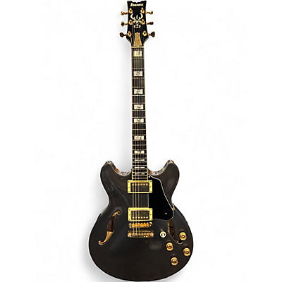 Used Ibanez JSM100-VT Platinum Pearl Hollow Body Electric Guitar